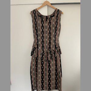 Vintage printed dress